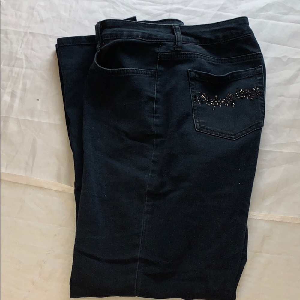 Laura Ashley Jeans, Size 14 NWOT